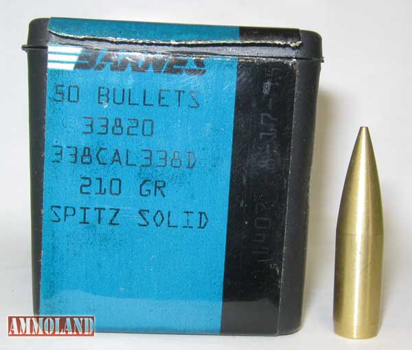 Barnes Solid Copper Bullets