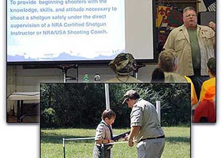 Boy Scouts Target Shooting And Marksmanship Programs