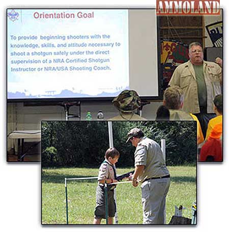 Boy Scouts Target Shooting And Marksmanship Programs