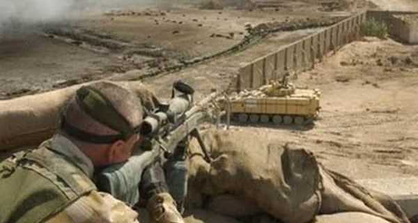 Longest Sniper Shot Record - 8,120 Feet