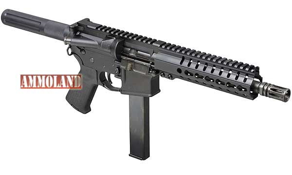 CMMG Mk9 PDW Pistol is chambered in 9mm