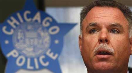 Chicago Superintendent of Police Garry McCarthy