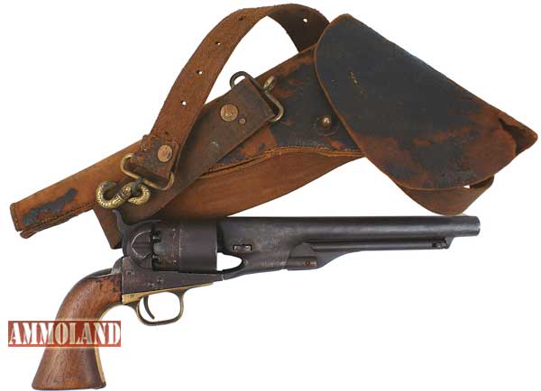 Confederate M1860 Army Colt Revolver