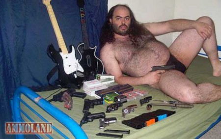 Crazy Comfy Gun Owner