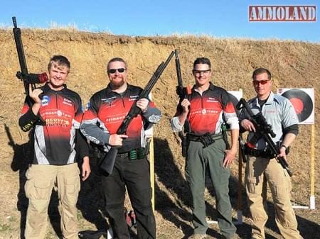 Crimson Trace 3-Gun Shooting Team