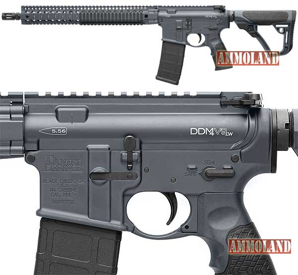 Daniel Defense V9 LW Rifle Tornado Finish