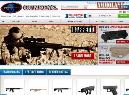 GunsInc.com Launches the Best Way to Shop Online for Guns