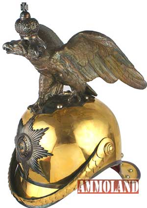 Imperial Russian Garde Du Corps Officerâ€™s Helmet