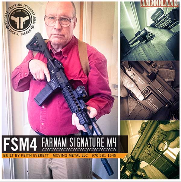 John Farnam Signature M4 Rifle