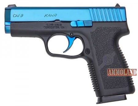 Kahr CW9093CSBL In PVD Electric Cobalt Blue