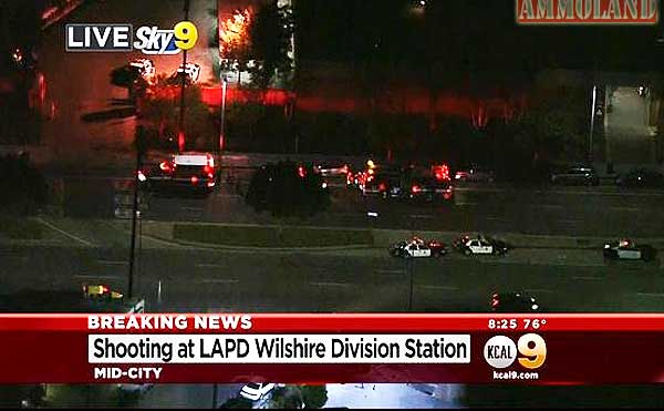 LAPD's West Traffic Division Lobby Shooting