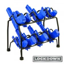 Lockdown 1 gun handgun rack