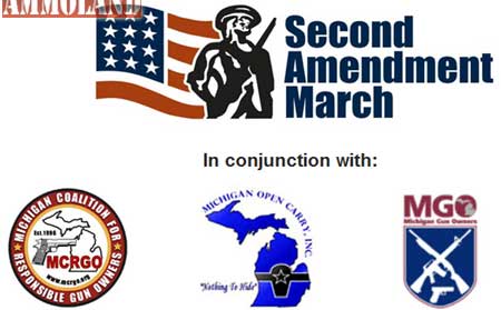 Michigan's 2015 Second Amendment March - April 29 2015