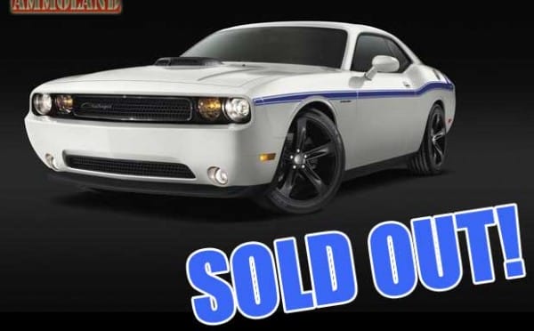 Mopar ’14 Dodge Challenger is Sold Out Mopar ’14 Dodge Challenger is Sold Out
