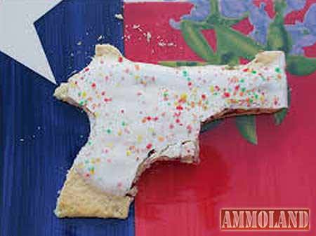 Pop Tart Gun