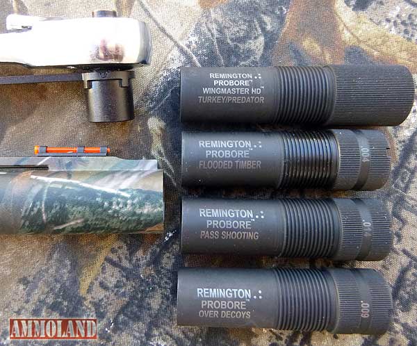 Remington Versa Max Shotgun Chokes