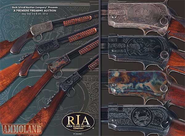 Rock Island Auction Co Firearms Auction Catalogs