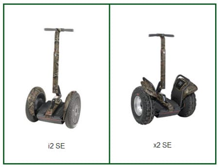 Segway's New SE Personal Transporter Now In Mossy Oak Break-Up Infinity