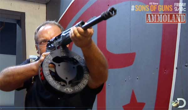 Sons Of Guns - Steel Tornado ~ Exclusive Sneak Peak Video