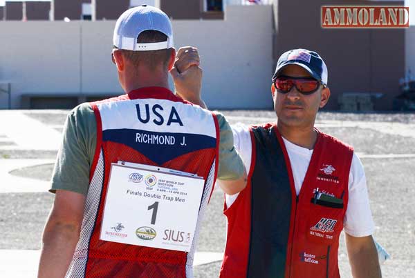 Staff Sergeants Josh Richmond and Jeff Holguin