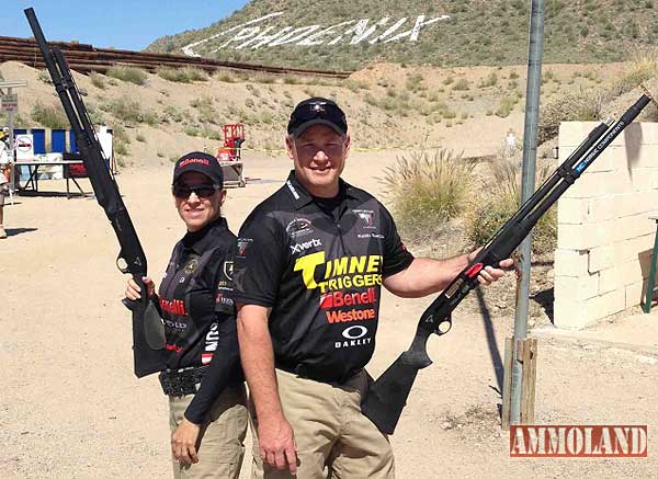 Team Benelli Performs at Superstition Mountain Mystery 3-Gun
