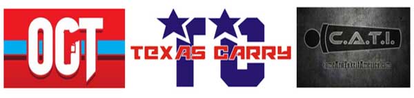 Texas Carry Orgs Banner