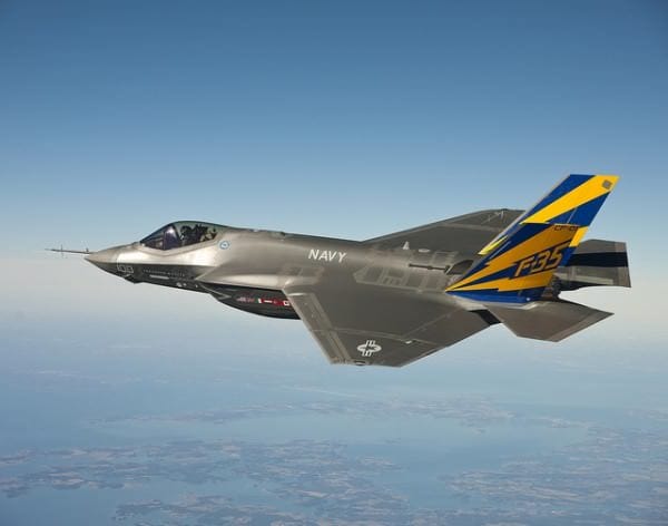 F-35 Lockheed Martin Fighter