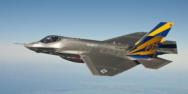 F-35 Lockheed Martin Fighter