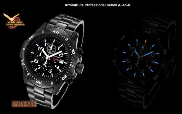 ArmourLite Professional AL45 Watch