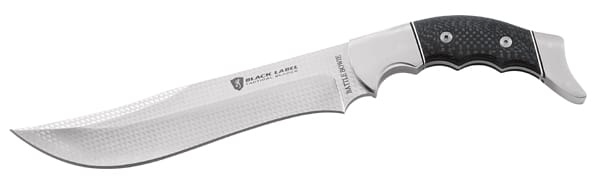 Battle Bowie Carbon Fiber Knife