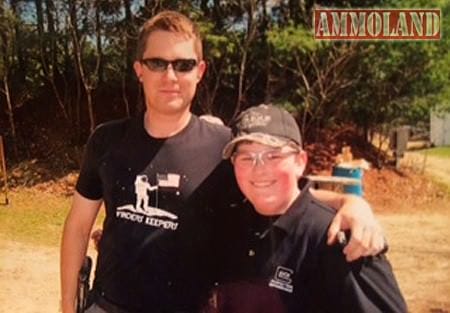 Ben Stoeger with USPSA Junior Youth Shooter