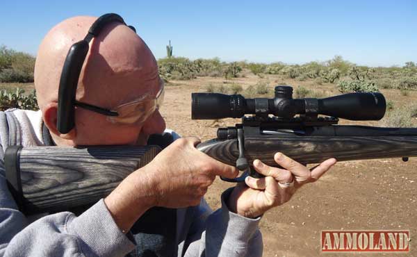 Bob Shell Shooting the Cooper Colt M2012 Rifle