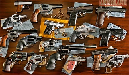 Confiscated Guns