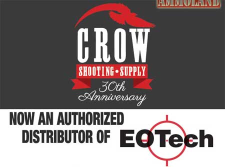 Crow Shooting Supply Distributing EOTech Products