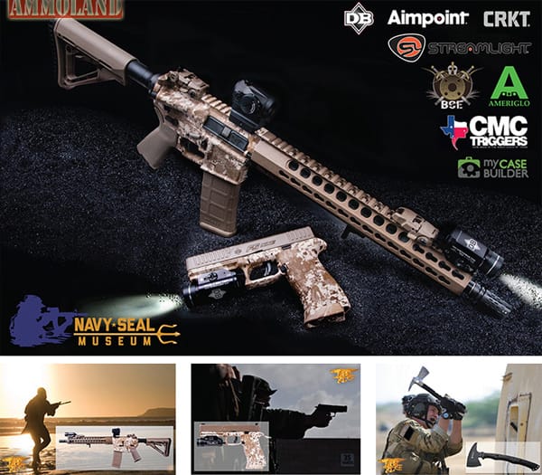 GunBroker hosts Auction benefiting National Navy UDT-SEAL Museum