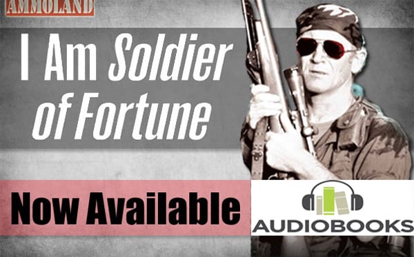 I AM SOLDIER OF FORTUNE, Dancing with Devils, Now Available as Audio Book