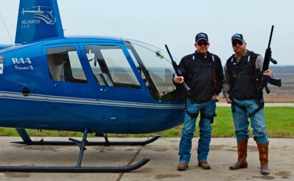 "Heli-Hunter" airs on Sportsman Channel Sunday, June 8 at 8:30 p.m. ET/PT