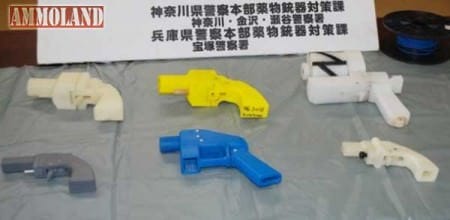 Japan: Hobbyist Arrested for Printing Crude 3D Guns