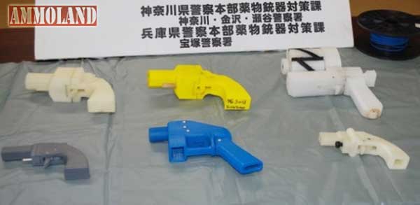 Japan: Hobbyist Arrested for Printing Crude 3D Guns 