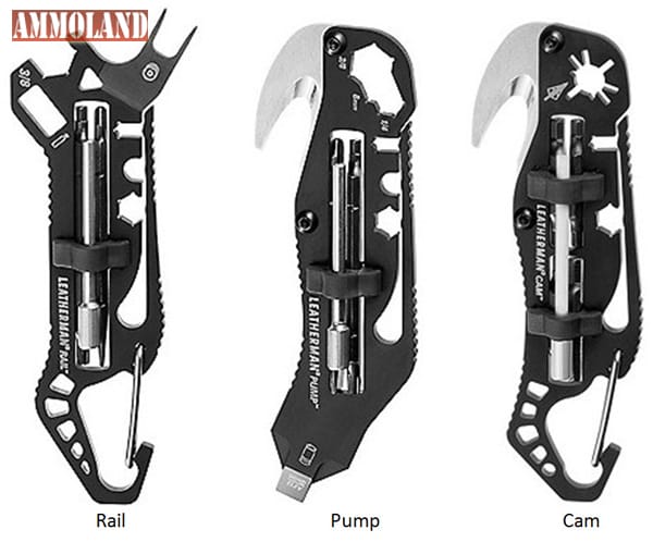 Leathermanâ€™s Shooter Specific Pocket Tools