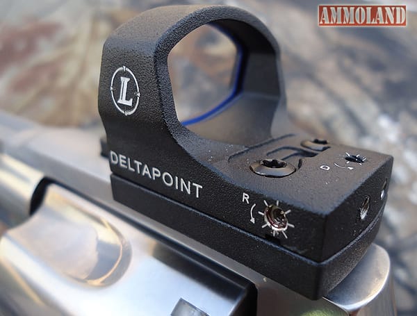 Leupold DeltaPoint on Smith & Wesson 460XVR Revolver