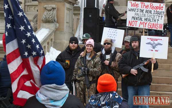 Michigan Open Carry Rally