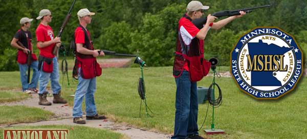 Minnesota State High School Clay Target League Shooters