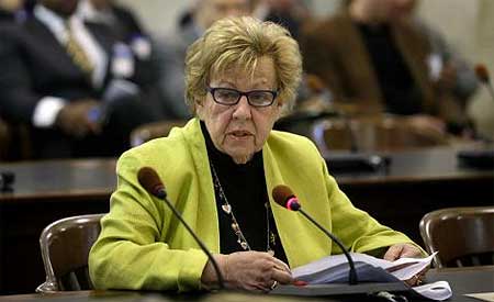 Gun Banning New Jersey Sen Loretta Weinberg D