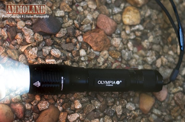 Olympia’s RG850 Flashlight Underwater Test