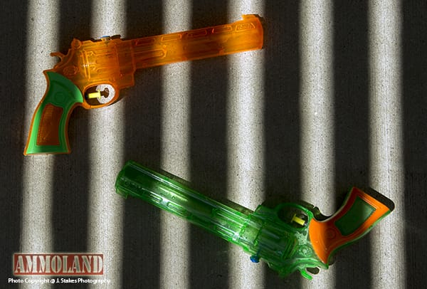 Plastic Guns by Justin Stakes