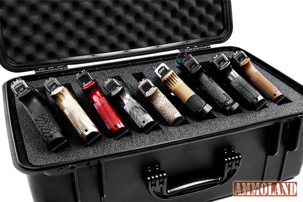 Quick Fire Cases Multi-Pistol Storage Case