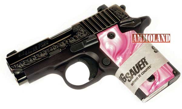 Sig Sauer p238 380 ACP pink pearl Pistol