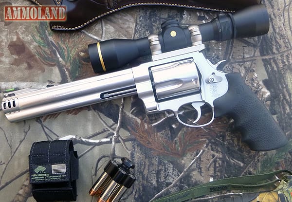 Smith & Wesson’s 460XVR Revolver