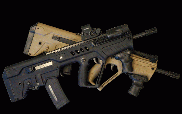 TAVOR AB Arms grip